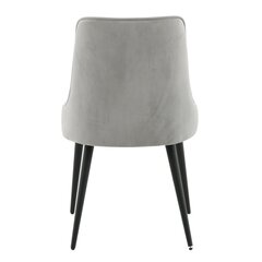 2-ių dalių valgomojo kėdžių komplektas Venture Design, pilkas цена и информация | Стулья для кухни и столовой | pigu.lt
