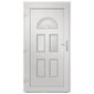 vidaXL Priekinės durys baltos spalvos 88x200cm 3187911 kaina ir informacija | Vidaus durys | pigu.lt