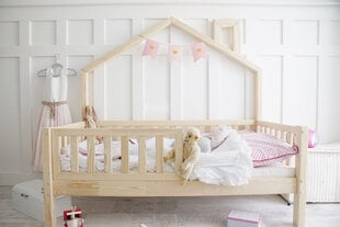 Кровать детская домик Meli 80x160 цена и информация | Детские кровати | pigu.lt