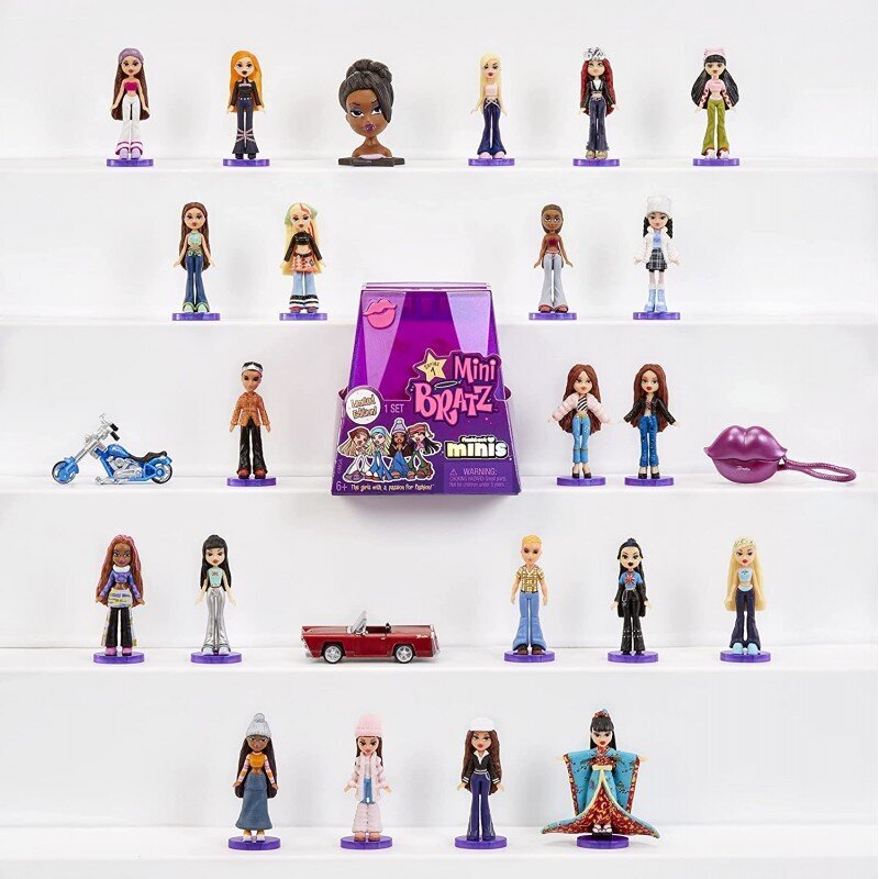 Mini figūrėlė Bratz Mini Series 1 kaina ir informacija | Žaislai mergaitėms | pigu.lt