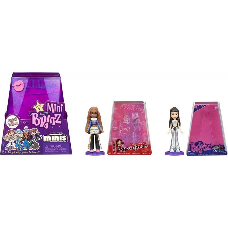 Mini figūrėlė Bratz Mini Series 1 цена и информация | Žaislai mergaitėms | pigu.lt