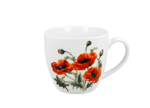Porcelianinis puodelis Calssic, 460 ml kaina ir informacija | Originalūs puodeliai | pigu.lt