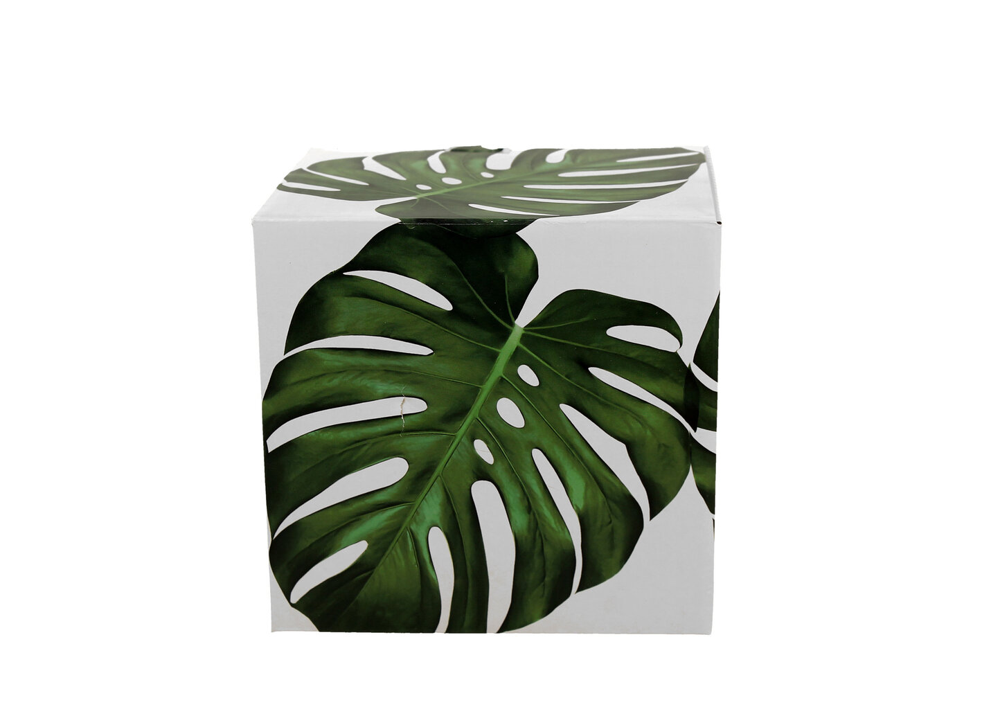 Porcelianinis puodelis Palmių lapai, 650 ml kaina ir informacija | Originalūs puodeliai | pigu.lt