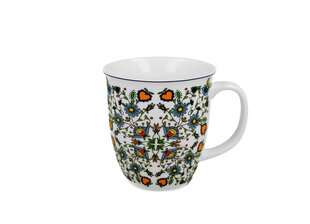 Porcelianinis puodelis, 650 ml kaina ir informacija | Originalūs puodeliai | pigu.lt