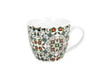 Porcelianinis puodelis, 460 ml kaina ir informacija | Originalūs puodeliai | pigu.lt