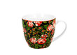 Porcelianinis puodelis Rožės, 460 ml kaina ir informacija | Originalūs puodeliai | pigu.lt