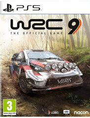 WRC 9 PS5 kaina ir informacija | Kompiuteriniai žaidimai | pigu.lt