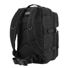 Kuprinė M-Tac Large Assault Laser Cut, 40 L, juoda kaina ir informacija | Turistinės ir kelioninės kuprinės | pigu.lt