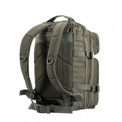 Turistinė kuprinė M-Tac Large Assault Laser Cut, 40L, žalia kaina ir informacija | Turistinės ir kelioninės kuprinės | pigu.lt