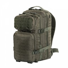 Turistinė kuprinė M-Tac Large Assault Laser Cut, 40L, žalia kaina ir informacija | Turistinės ir kelioninės kuprinės | pigu.lt