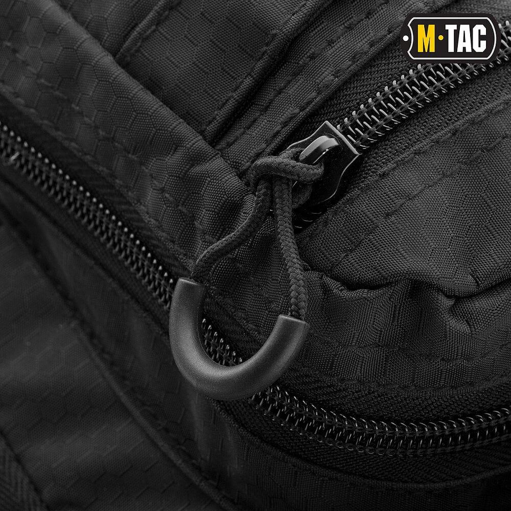 Krepšys M-Tac Urban Line City Hunter Hexagon, 5L, juodas цена и информация | Turistinės ir kelioninės kuprinės | pigu.lt