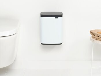 Brabantia šiukšlių dėžė, 4 L kaina ir informacija | Šiukšliadėžės | pigu.lt