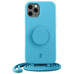 Etui JE PopGrip iPhone 11 Pro 5,8" niebieski|aqua 30053 (Just Elegance) цена и информация | Чехлы для телефонов | pigu.lt