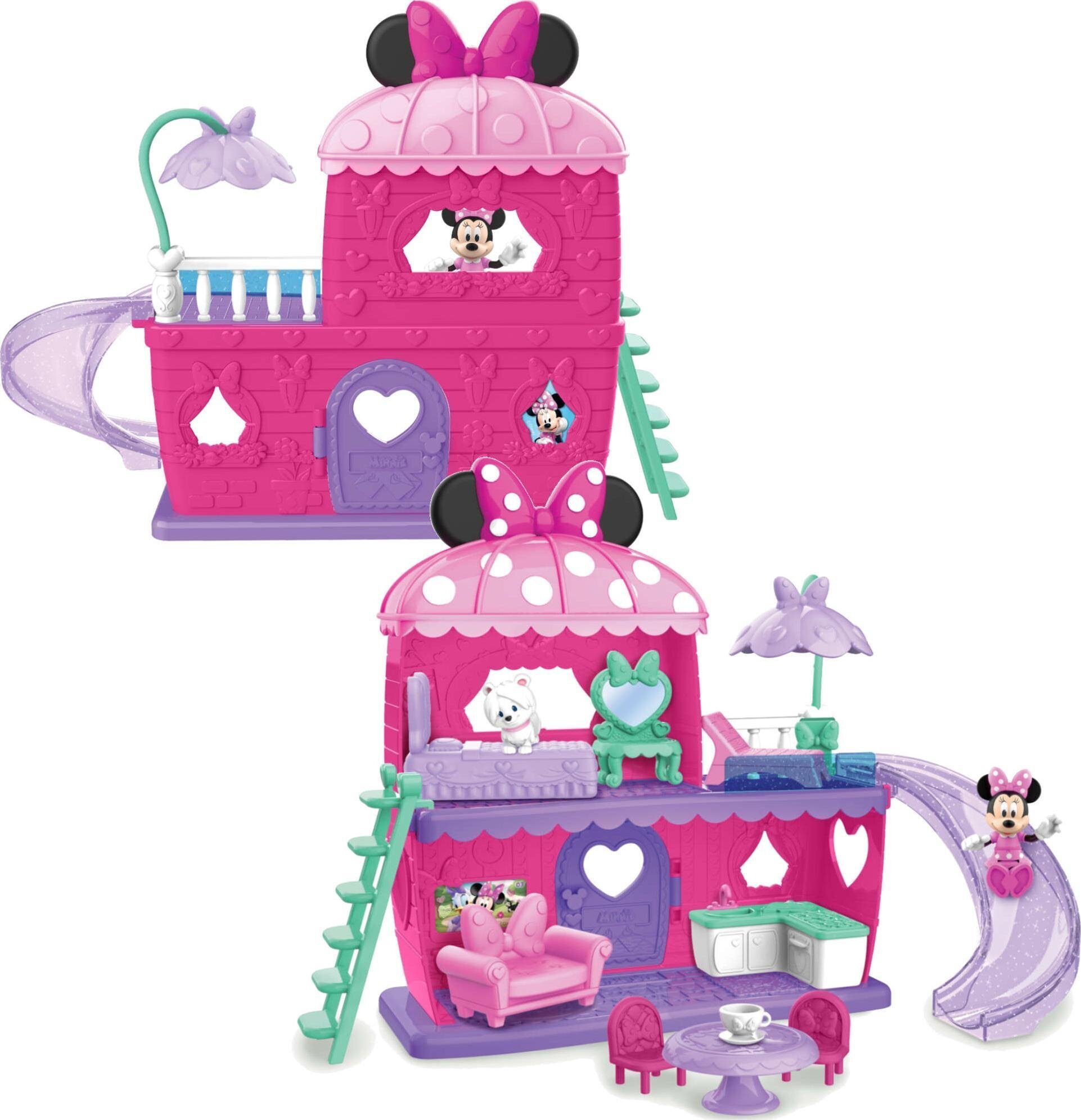 Minnie la Maison de La Casa de Minnie Mouse Минни Маус игрушки