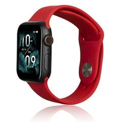 Beline pasek Apple Watch Silicone 38|40|41mm czerwony |red цена и информация | Аксессуары для смарт-часов и браслетов | pigu.lt