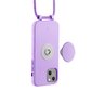 JE PopGrip, violetinis kaina ir informacija | Telefono dėklai | pigu.lt
