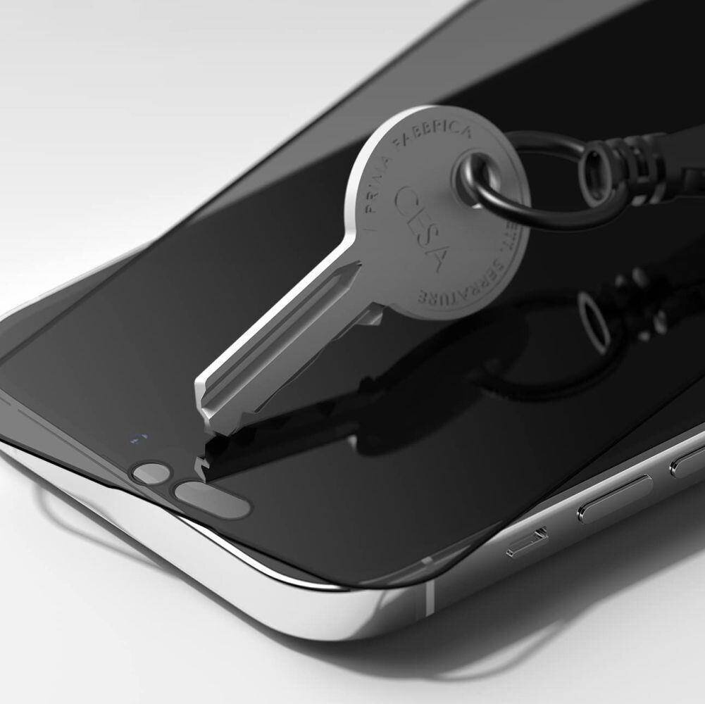 Apsauginis stiklas HOFI Anti SPY- Xiaomi Redmi Note 12 PRO / Poco 5X PRO 5G цена и информация | Apsauginės plėvelės telefonams | pigu.lt