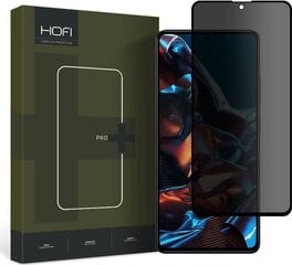 Apsauginis stiklas HOFI Anti SPY- Xiaomi Redmi Note 12 PRO / Poco 5X PRO 5G цена и информация | Защитные пленки для телефонов | pigu.lt