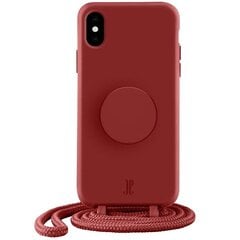 JE PopGrip, raudonas kaina ir informacija | Telefono dėklai | pigu.lt