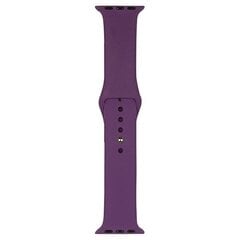 Beline pasek Apple Watch Silicone 42|44|45|49mm fioletowy |purple цена и информация | Аксессуары для смарт-часов и браслетов | pigu.lt