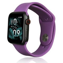 Beline Watch Silicone Purple kaina ir informacija | Išmaniųjų laikrodžių ir apyrankių priedai | pigu.lt