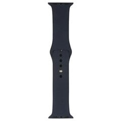 Beline pasek Apple Watch Silicone 42|44|45|49mm niebieski |blue цена и информация | Аксессуары для смарт-часов и браслетов | pigu.lt