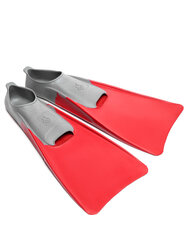 Plaukmenys MadWave Pool Colour Long Swim Fins, 38-39 kaina ir informacija | Plaukimo plaštakos | pigu.lt