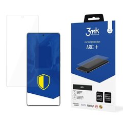 Honor Magic5 Lite - защитный экран 3mk ARC+ цена и информация | Защитные пленки для телефонов | pigu.lt