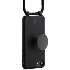 Etui JE PopGrip iPhone 7|8|SE 2020|2022 czarny|black 30007 (Just Elegance) цена и информация | Чехлы для телефонов | pigu.lt