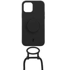 Etui JE PopGrip iPhone 13 6,1" czarny |black 30129 AW|SS23 (Just Elegance) цена и информация | Чехлы для телефонов | pigu.lt