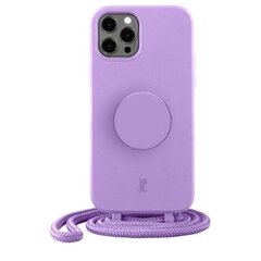 Etui JE PopGrip iPhone 12|12 Pro 6,1" lawendowy|lavendel 30160 AW|SS23 (Just Elegance) цена и информация | Чехлы для телефонов | pigu.lt