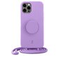 JE PopGrip, violetinis цена и информация | Telefono dėklai | pigu.lt