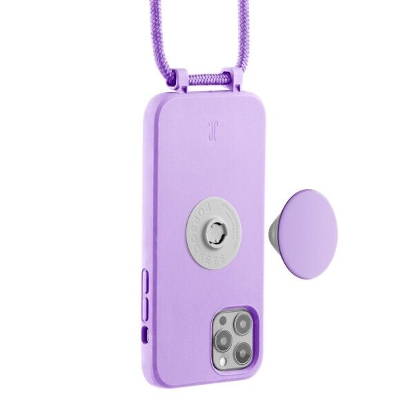 JE PopGrip, violetinis цена и информация | Telefono dėklai | pigu.lt