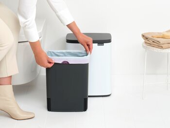 Brabantia šiukšlių dėžė, 12 L цена и информация | Šiukšliadėžės | pigu.lt