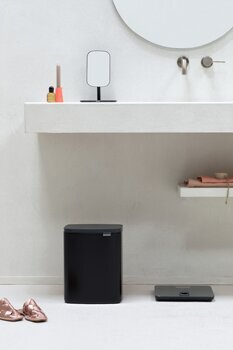 Brabantia šiukšliadėžė, 12 L kaina ir informacija | Šiukšliadėžės | pigu.lt