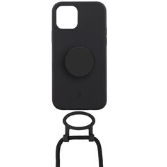 Etui JE PopGrip iPhone 12 Pro Max 6,7" czarny|black 30161 AW|SS23 (Just Elegance) цена и информация | Чехлы для телефонов | pigu.lt