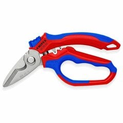 УГЛОВЫЕ НОЖНИЦЫ KNIPEX ДЛЯ ЭЛЕКТРОМЕХАНИКОВ цена и информация | Механические инструменты | pigu.lt