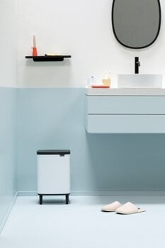 Brabantia šiukšlių dėžė, 12 l цена и информация | Šiukšliadėžės | pigu.lt