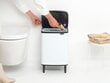 Brabantia šiukšlių dėžė, 12 l цена и информация | Šiukšliadėžės | pigu.lt