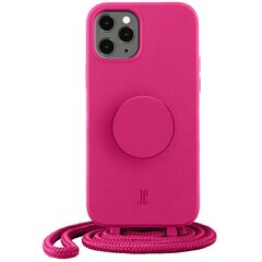 Etui JE PopGrip iPhone 11 Pro 5,8" różowy|orchid flower 30051 (Just Elegance) цена и информация | Чехлы для телефонов | pigu.lt