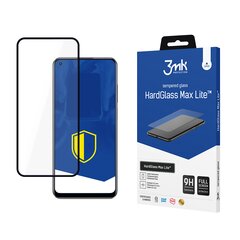 Realme 10 4G - 3mk HardGlass Max Lite™ screen protector цена и информация | Защитные пленки для телефонов | pigu.lt