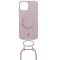 Etui JE PopGrip iPhone 12|12 Pro 6,1" jasno różowy|rose breath 30183 AW|SS (Just Elegance) цена и информация | Чехлы для телефонов | pigu.lt