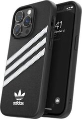 Adidas OR Molded Case PU iPhone 14 Pro Max 6.7 &quot;black | black 50188 цена и информация | Чехлы для телефонов | pigu.lt