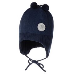 Lenne детская шапка Ashem 23244*229, тёмно-синий 4741593376481 цена и информация | Шапки, перчатки, шарфы для мальчиков | pigu.lt