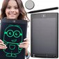 Grafinis piešimo kompiuteris Znicopy LCD 10" Black XL цена и информация | Lavinamieji žaislai | pigu.lt