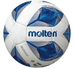 Football ball for competition MOLTEN F5A5000  PU size 5 цена и информация | Футбольные мячи | pigu.lt