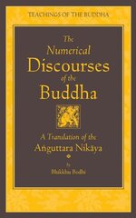 Numerical Discourses of the Buddha: A Complete Translation of the Anguttara Nikaya Annotated edition kaina ir informacija | Dvasinės knygos | pigu.lt