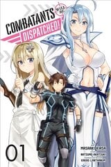 Combatants Will be Dispatched!, Vol. 1 (manga) цена и информация | Книги для подростков и молодежи | pigu.lt