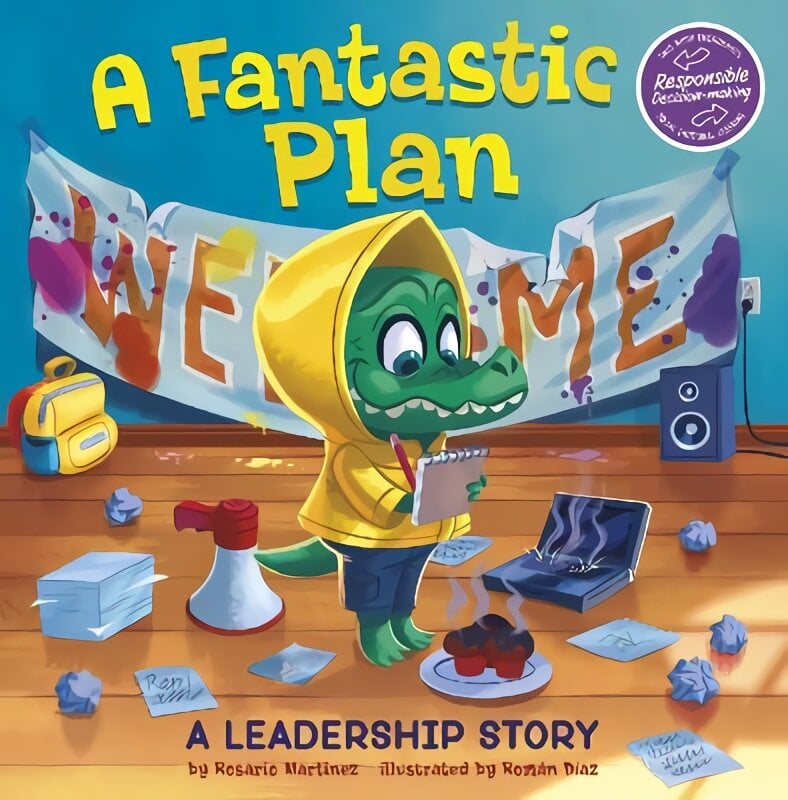 Fantastic Plan: A Leadership Story цена и информация | Knygos mažiesiems | pigu.lt