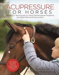 Acupressure for Horses: Hands-On Techniques to Solve Performance Problems and Ease Pain and Discomfort kaina ir informacija | Knygos apie sveiką gyvenseną ir mitybą | pigu.lt